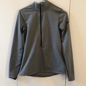 Nike Dry-fit three quarter zip up
